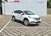 Honda CR-V 2012 White for sale