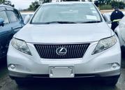 Lexus RX 270 2WD 2011 Silver for sale