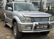 Toyota Land Cruiser Prado 2001 White for sale