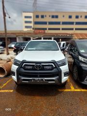 Toyota Hilux 2022 White for sale