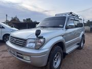 Toyota Land Cruiser Prado 2.7 16V 5dr 2001 Silver for sale