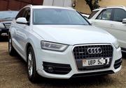 Audi Q3 2014 White for sale