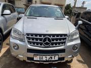 Mercedes-Benz M Class ML350 AWD 4MATIC 2009 Silver for sale