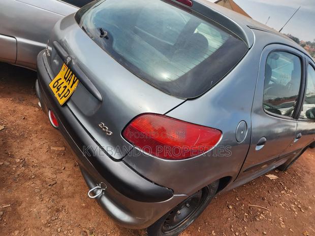 Peugeot 206 CC 2000 Gray