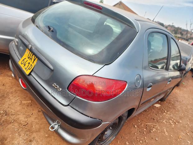 Peugeot 206 CC 2000 Gray