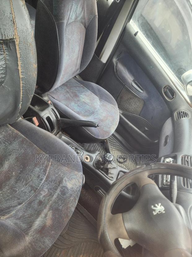 Peugeot 206 CC 2000 Gray