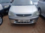 Toyota Raum 1999 Silver for sale