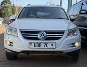 Volkswagen Tiguan 2010 White for sale