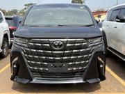 Toyota Alphard 2024 Black for sale