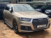 Audi Q7 2018 Gold for sale