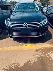 Volkswagen Touareg 2017 Black for sale