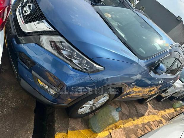 Nissan X-Trail 2017 Blue
