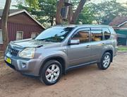 Nissan X-Trail 2.0 Petrol XE 2010 Gray for sale
