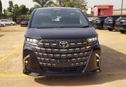 New Toyota Alphard 2.4 Petrol AWD 2023 Black for sale