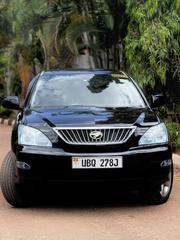 Toyota Harrier 2.4 2010 Black for sale