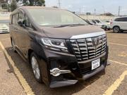 Toyota Alphard 2.5 Petrol FWD 2016 Purple for sale