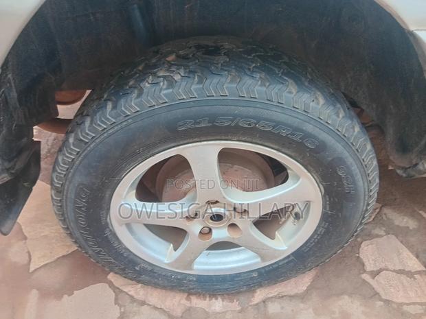 Toyota RAV4 2002 Silver