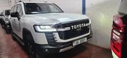 New Toyota Land Cruiser 2025 White for sale