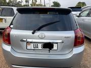 Toyota Allex 2005 Silver for sale