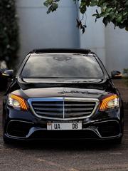 Mercedes-Benz S-Class 2018 Black for sale
