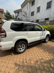 Toyota Land Cruiser Prado 2.7 i 16V 2008 White for sale