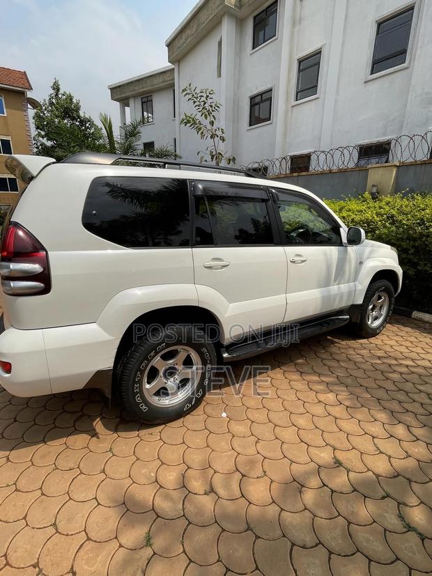 Toyota Land Cruiser Prado 2.7 i 16V 2008 White