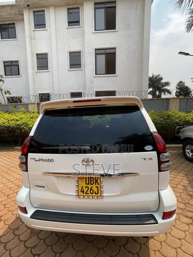 Toyota Land Cruiser Prado 2.7 i 16V 2008 White