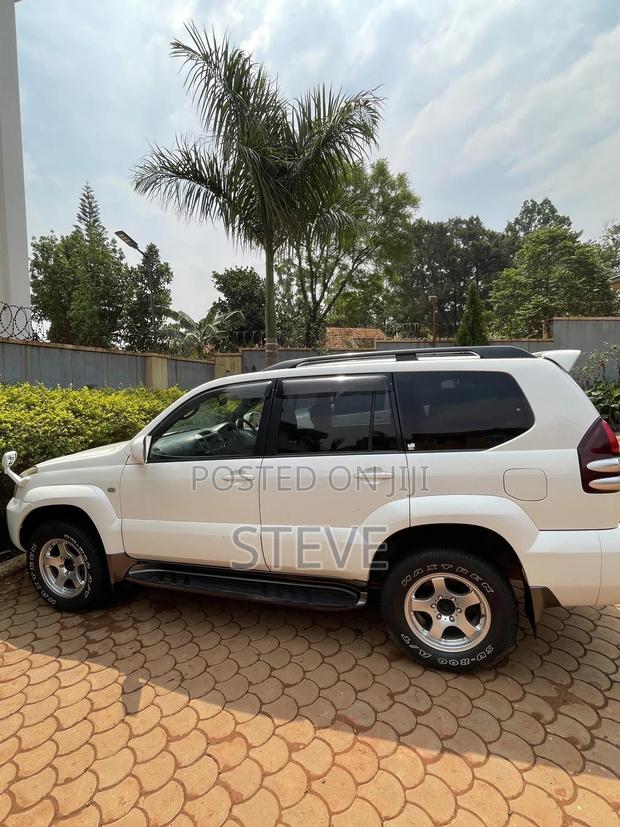 Toyota Land Cruiser Prado 2.7 i 16V 2008 White
