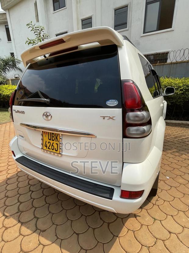 Toyota Land Cruiser Prado 2.7 i 16V 2008 White
