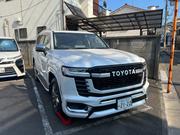 New Toyota Land Cruiser 2023 White for sale