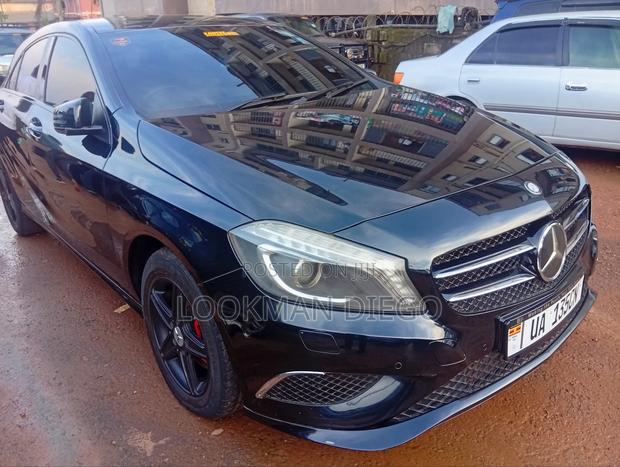 Mercedes-Benz A-Class 2013 Black
