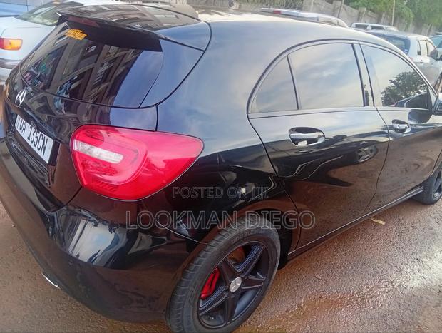 Mercedes-Benz A-Class 2013 Black