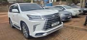 Lexus LS 2018 White for sale