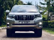 Toyota Land Cruiser Prado 2.7 i 2012 Silver for sale