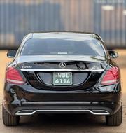 Mercedes-Benz C200 2016 Black for sale