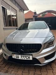 Mercedes-Benz CLA-Class AMG CLA 45 4MATIC Sedan 2014 Silver for sale