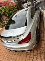 Mercedes-Benz CLA-Class 2014 Silver for sale