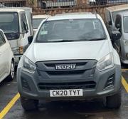 Isuzu D-MAX 2018 White for sale