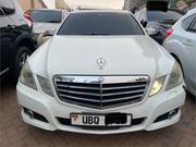 Mercedes-Benz E300 2010 White for sale