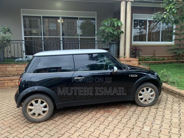 Mini Cooper S 2002 Black