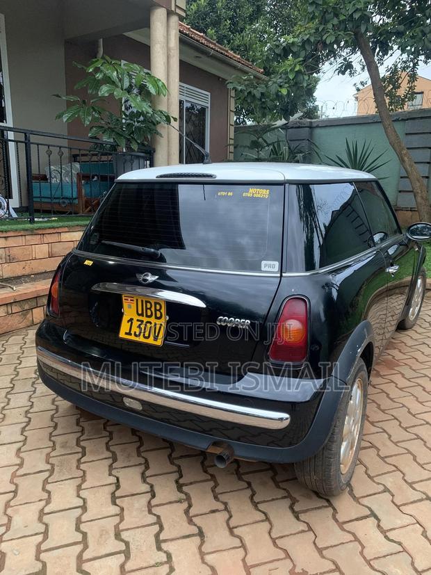 Mini Cooper S 2002 Black