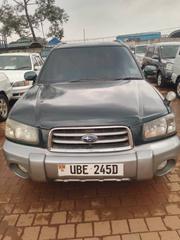 Subaru Forester 2.5 2003 Green for sale