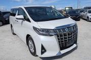 Toyota Alphard 2.5 Petrol FWD 2020 White for sale