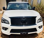 Infiniti QX80 2017 White for sale
