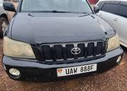 Toyota Kluger 2006 Black for sale
