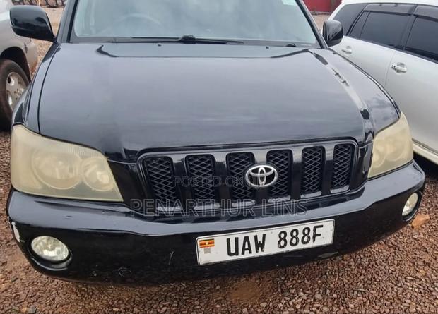 Toyota Kluger 2006 Black