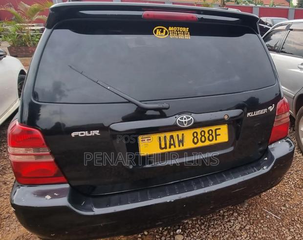 Toyota Kluger 2006 Black
