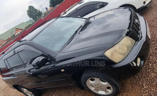 Toyota Kluger 2006 Black