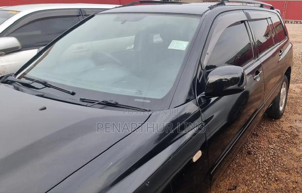 Toyota Kluger 2006 Black
