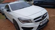 Mercedes-Benz CLA-Class 2018 White for sale